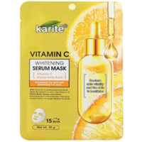 Karité Vitamin C Whitening Serum Mask