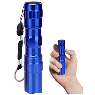 High Power LED Flashlight, 12 Hours Working Time, Aluminum Alloy, for Camping, Outdoors, and Hiking