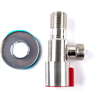 Angle Stop Valves OFF ON Switch G12 Water Stop Valve For Bathroom Toilet Sink Bathroom Basin Valve 1Pcs-tool-