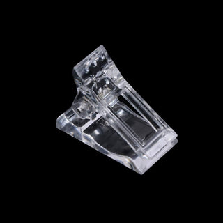 Nail Tips Clip for Quick Building Polygel nail forms Nail clips for polygel Finger Nail Extension UV LED Builder Clamps Manicure Nail Art Tool