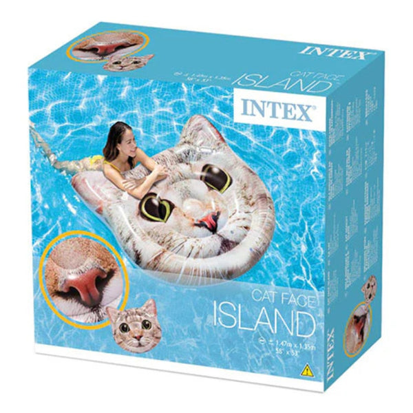 Intex Cat Face Island