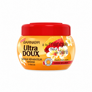 Garnier Ultra Doux Mango & Tiare Flower Intensive Repairing Hair Mask 300ml