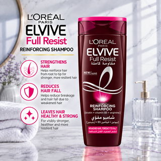 L’Oréal Paris Elvive Full Resist Reinforcing Shampoo 400ml