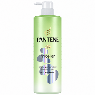 Pantene Pro-V Micellar Detox & Moisturize Scalp Shampoo with Waterlily Extract 530ml