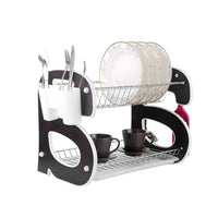2 Layer Dish Drainer 41 x 12 x 31 cm