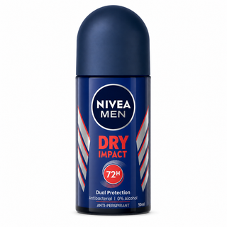 Nivea Men Dry Impact 72h Dual Protection 50ml