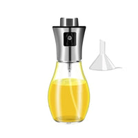 200ml Olive Oil Sprayer Mister With Funnel Spray Bottle Refillable Oil For Cooking BBQ Salad Baking Roasting Grilling Hair Spray Bottle