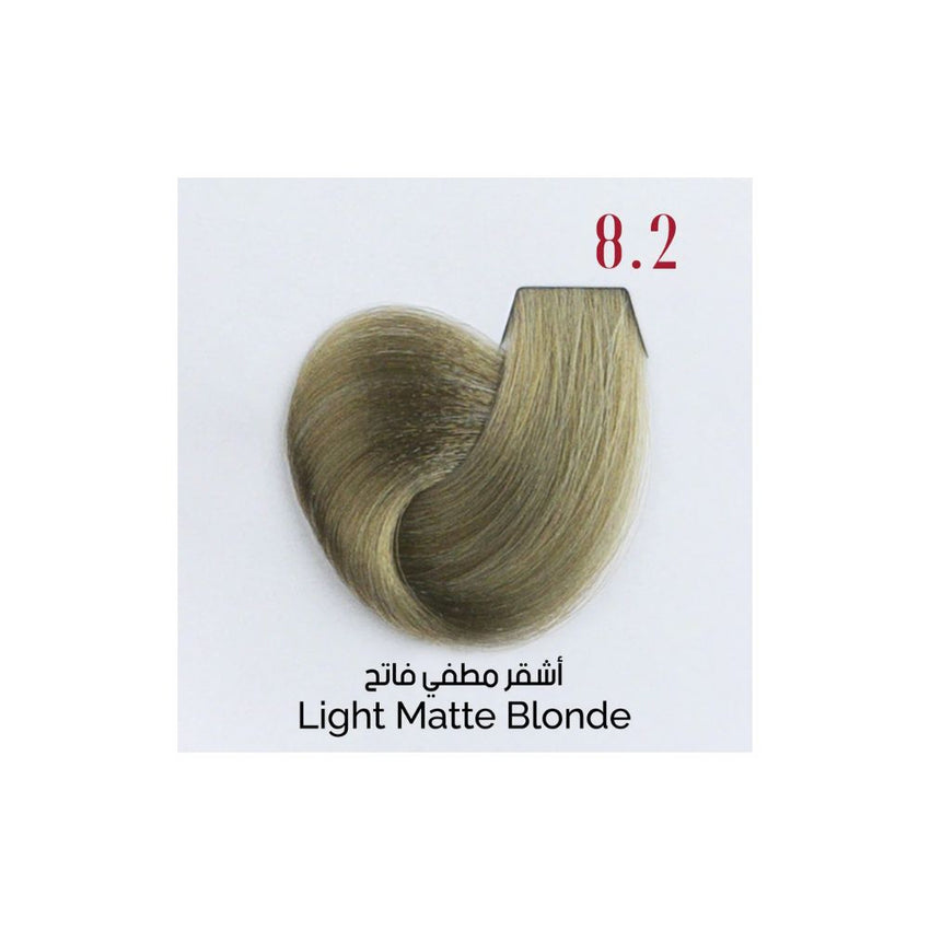 Enzo Hair Color Cream Light Iridescent Blonde 8.2