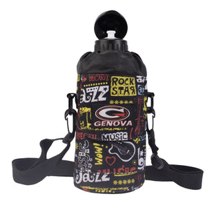 School Water Bottle with Casual Design