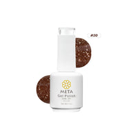 Silver Diamond Series Meta Nail Color 20