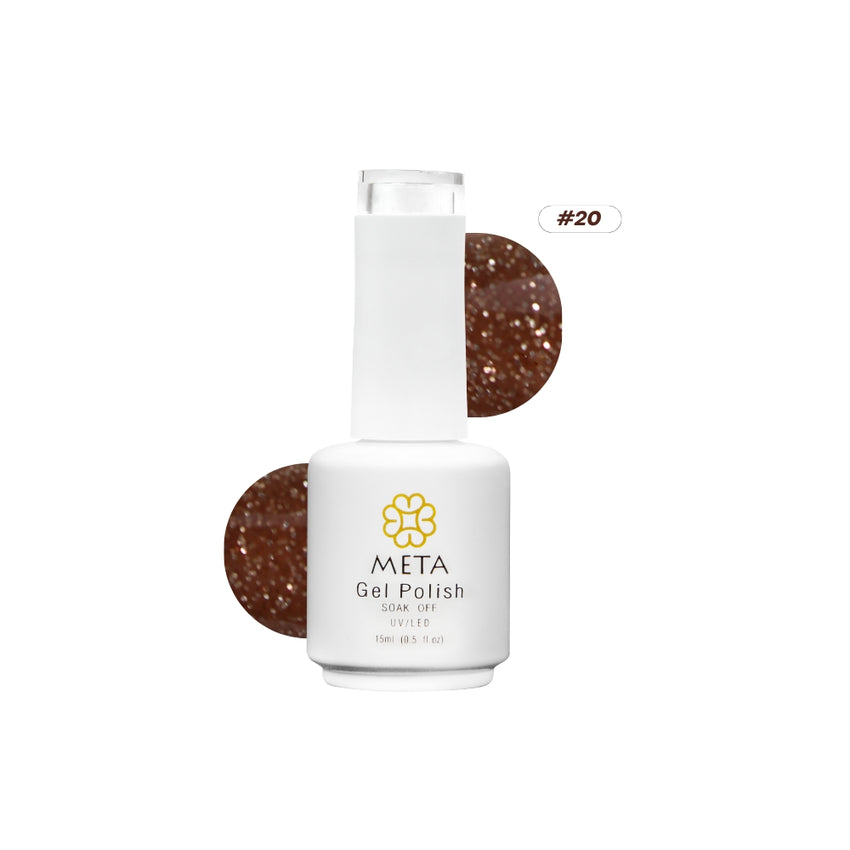 Silver Diamond Series Meta Nail Color 20