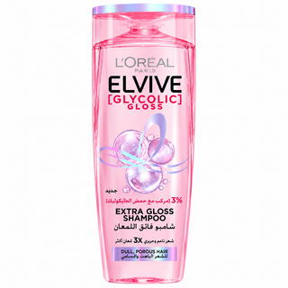L’Oréal Paris Elvive Glycolic Gloss Extra Gloss Shampoo 400ml