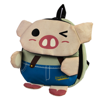 Cute Piglet Cartoon Kids Backpack