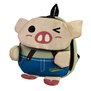 Cute Piglet Cartoon Kids Backpack