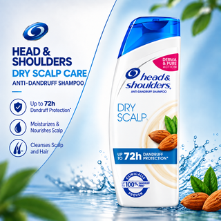 Head & Shoulders Dry Scalp Care Anti-Dandruff Shampoo 400ml