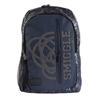 Smiggle Navy Graphic Backpack