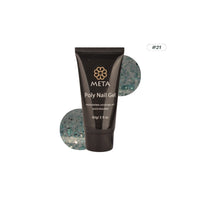 Poly Gel Meta Nail color 21