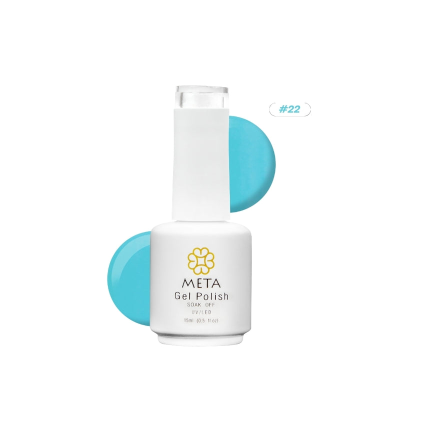 Meta Nail Color gel 22