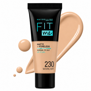 Maybelline New York Fit me Matte Poreless upto 24H Normal to Oily skin