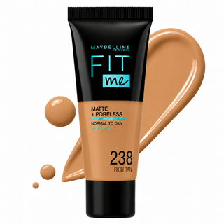 Maybelline New York Fit me Matte Poreless upto 24H Normal to Oily skin