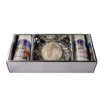 Festive Snowman Candle Set
