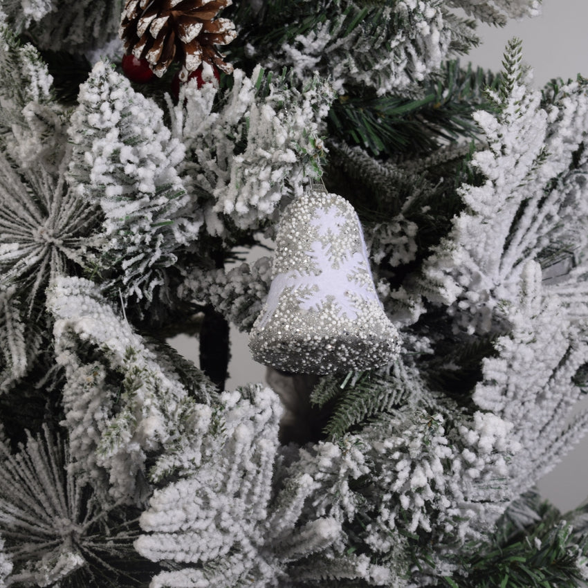Christmas Decoration Bell Set Of  4PCS