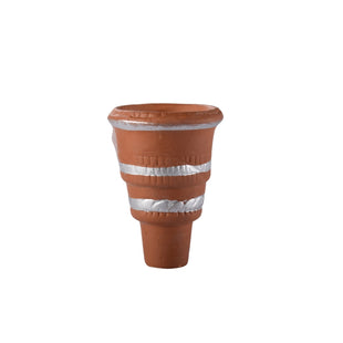 Shisha Pottery Stone - Adds a touch of elegance and authenticity to your hookah sessions