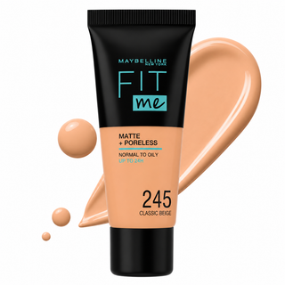 Maybelline New York Fit me Matte Poreless upto 24H Normal to Oily skin