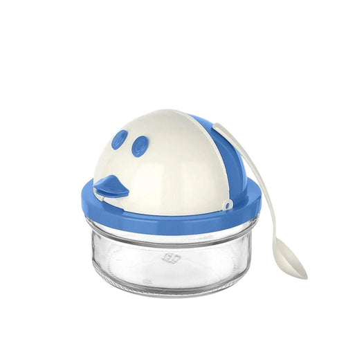 Titiz Plastik Duck Sugar Pot 420ml - 14,20oz Blue