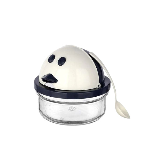 Titiz Plastik Duck Sugar Pot 420ml - 14,20oz Black