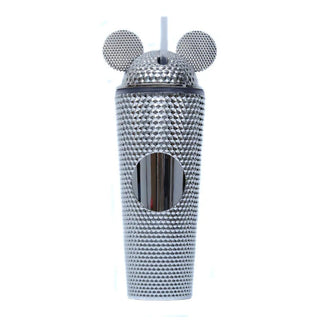 Double-walled plastic cup with mouse ears, durian lid, 24 oz-Kitchen-