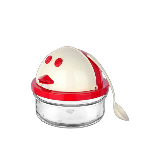 Titiz Plastik Duck Sugar Pot 420ml - 14,20oz Red
