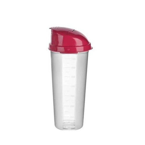 Titiz Plastik Oil Container 700ml - 25oz Red
