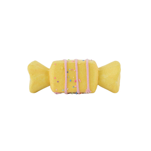Yellow Candy Christmas Ornament 14Cm