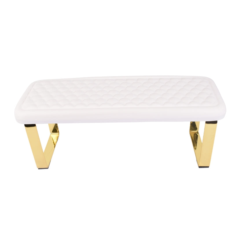 New Style Beautiful Salon Nail Table Home Manicure Leather Hand Pad Foot Bracket Nail Pillow Leather Tilt Soft Pillow