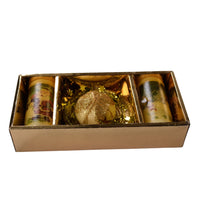 Festive Snowman Candle Set