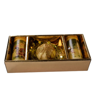 Festive Snowman Candle Set