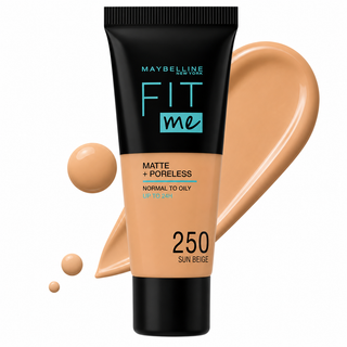 Maybelline New York Fit me Matte Poreless upto 24H Normal to Oily skin