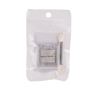 Shimmer Nail Art Powder – Dark Silver Pigment