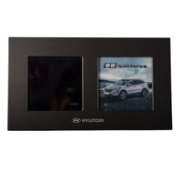 Hyundai Santa Fe Branded Photo Frame And Clock
