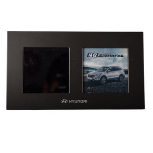 Hyundai Santa Fe Branded Photo Frame And Clock