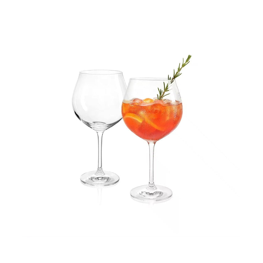 25oz Large Glasses Fancy Copas Large Crystal barware set of 6