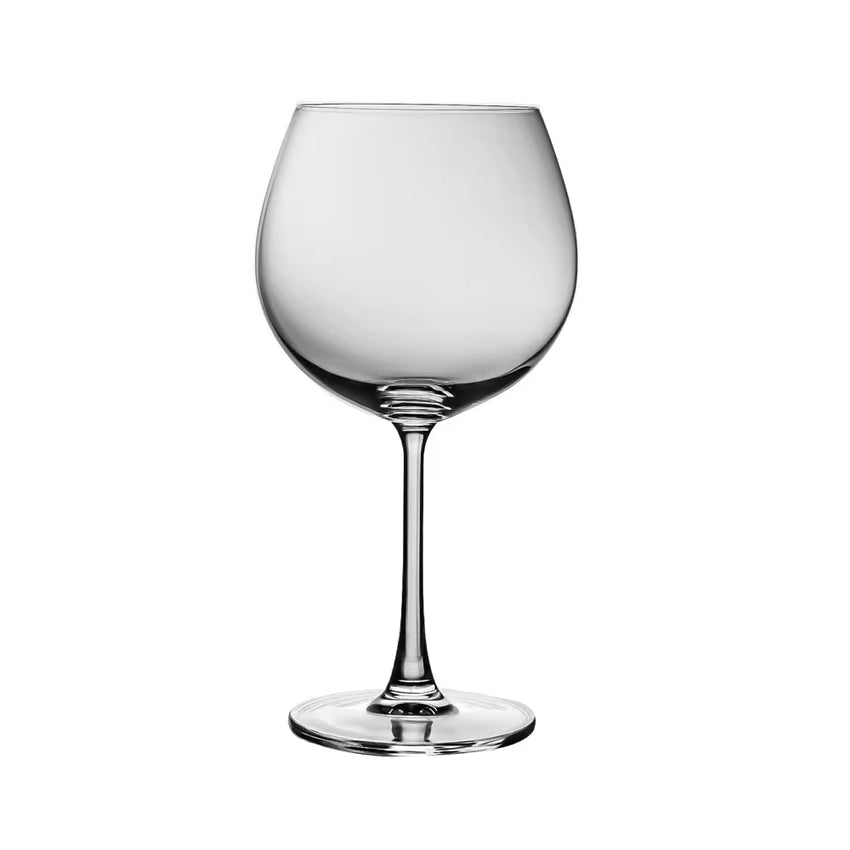 25oz Large Glasses Fancy Copas Large Crystal barware set of 6