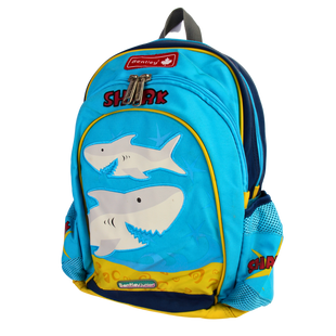 Kids' Shark-Themed Backpack