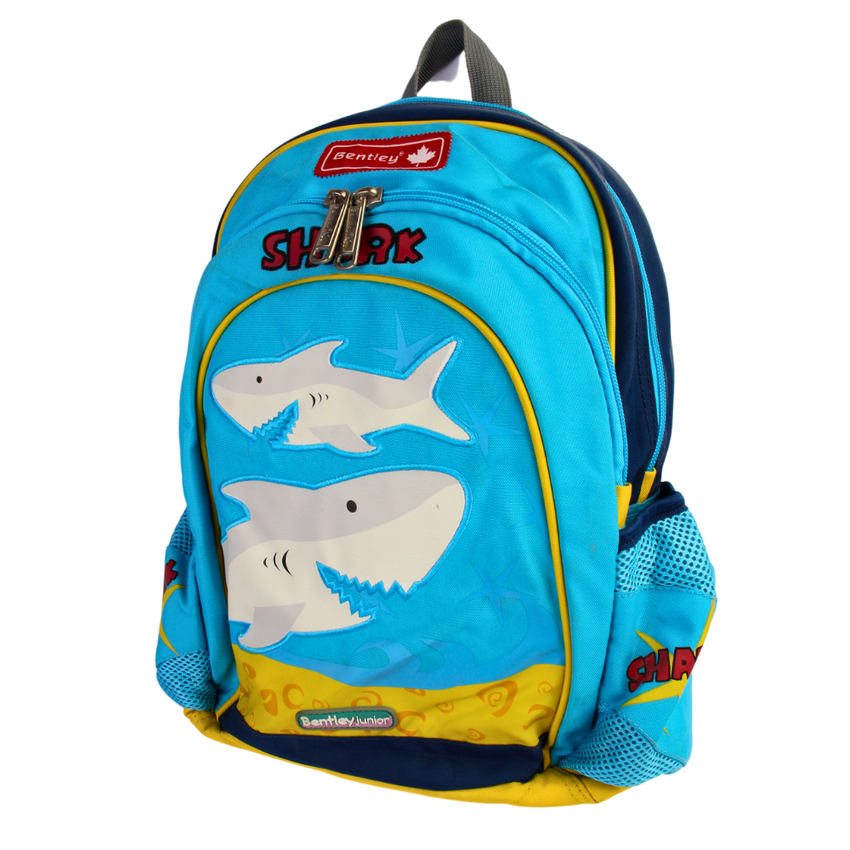 Kids' Shark-Themed Backpack