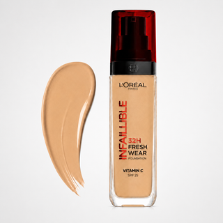 L'Oreal Paris Infaillible 32H Freshwear Longwear Liquid Foundation