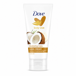 Dove Body Love Restoring Care Coconut Oil & Almond Milk Hand Cream 75ml