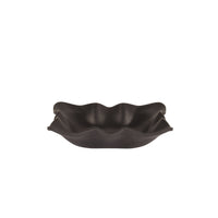 Cone Bowl Black Melamine