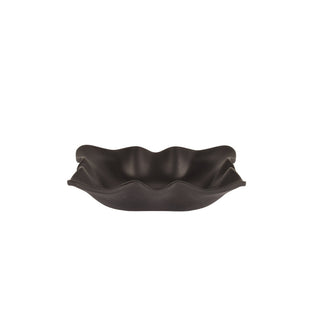 Cone Bowl Black Melamine