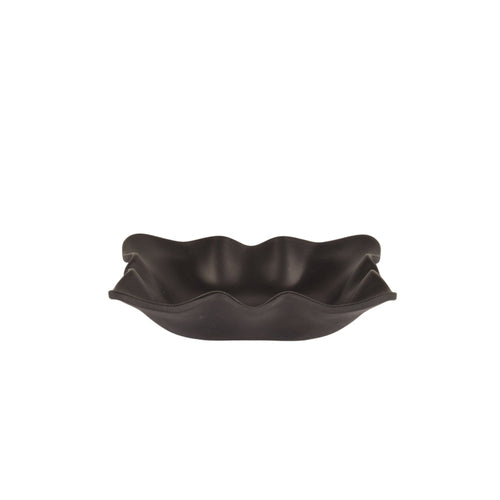 Cone Bowl Black Melamine